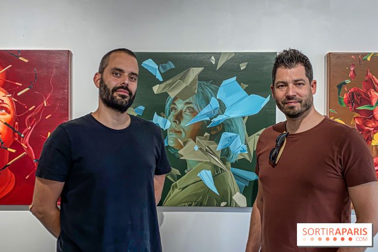 Exposition In your Eyes de Belin et Studio Giftig à la galerie Goldshteyn-Saatort