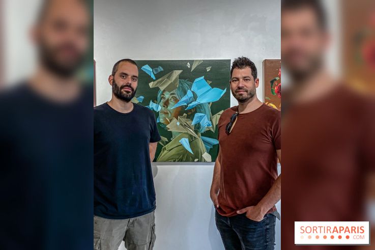 Exposition In your Eyes de Belin et Studio Giftig à la galerie Goldshteyn-Saatort