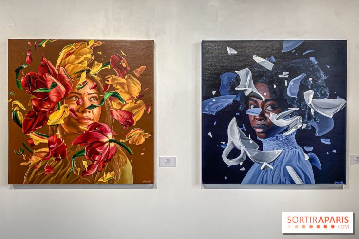 Exposition In your Eyes de Belin et Studio Giftig à la galerie Goldshteyn-Saatort