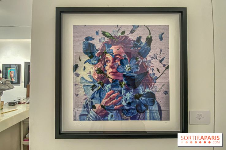 Exposition In your Eyes de Belin et Studio Giftig à la galerie Goldshteyn-Saatort