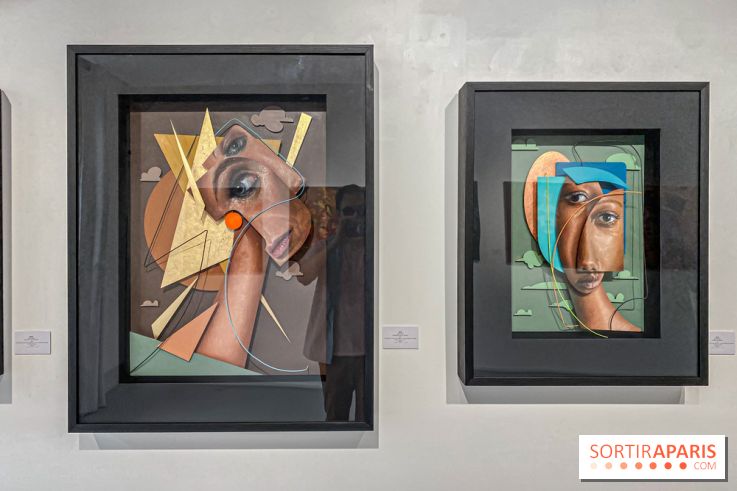 Exposition In your Eyes de Belin et Studio Giftig à la galerie Goldshteyn-Saatort