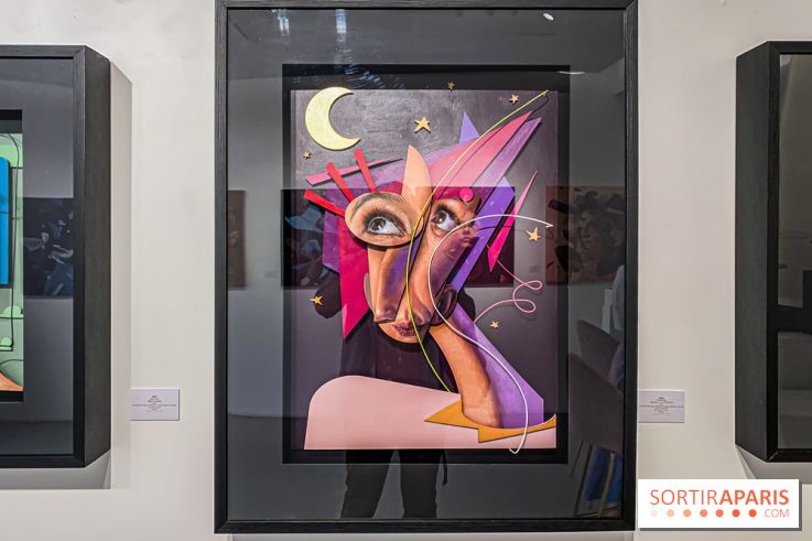 Exposition In your Eyes de Belin et Studio Giftig à la galerie Goldshteyn-Saatort