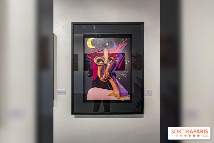 Exposition In your Eyes de Belin et Studio Giftig à la galerie Goldshteyn-Saatort