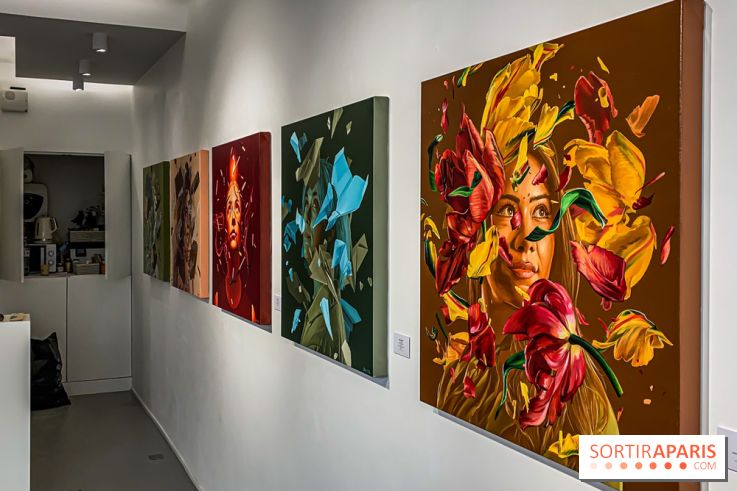 Exposition In your Eyes de Belin et Studio Giftig à la galerie Goldshteyn-Saatort