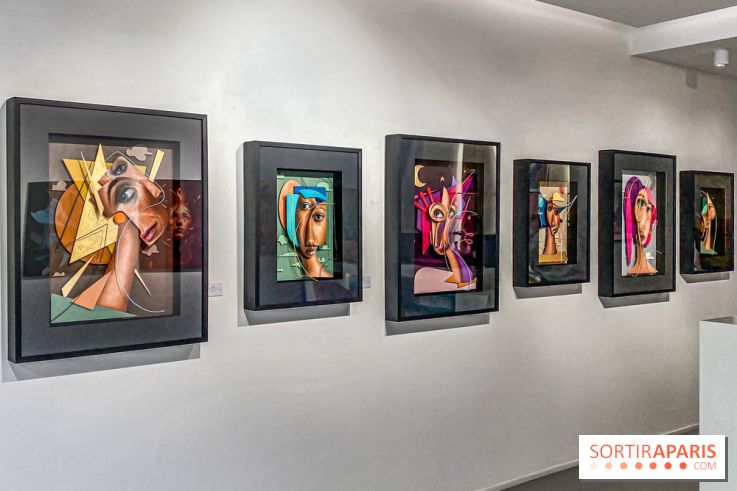 Exposition In your Eyes de Belin et Studio Giftig à la galerie Goldshteyn-Saatort