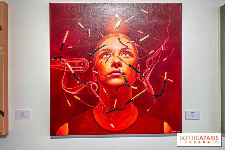 Exposition In your Eyes de Belin et Studio Giftig à la galerie Goldshteyn-Saatort