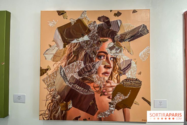 Exposition In your Eyes de Belin et Studio Giftig à la galerie Goldshteyn-Saatort