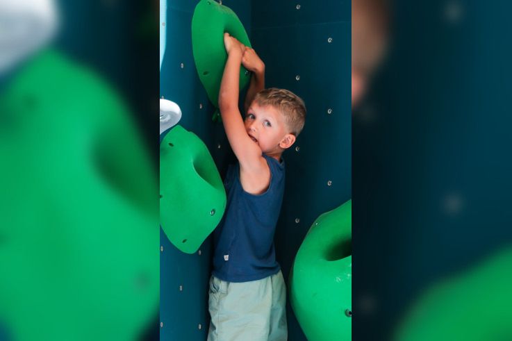 Climb Up Porte d'Italie : la plus grande salle d'escalade ! - 3