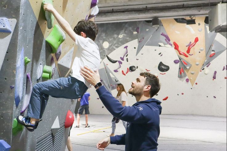 Climb Up Porte d'Italie : la plus grande salle d'escalade ! - (2)