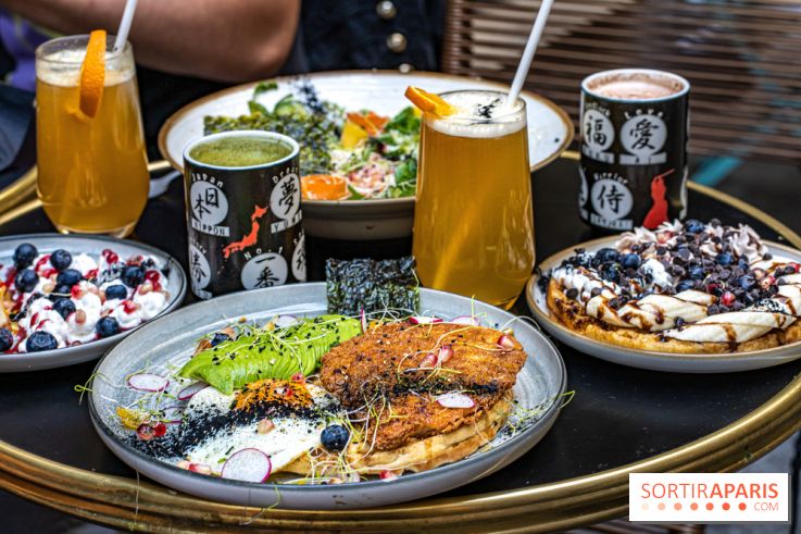 Kimochi lance le 1er brunch japonais