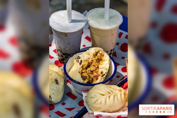 Foou, le bao street food et bubble tea de Saint-Michel à Paris