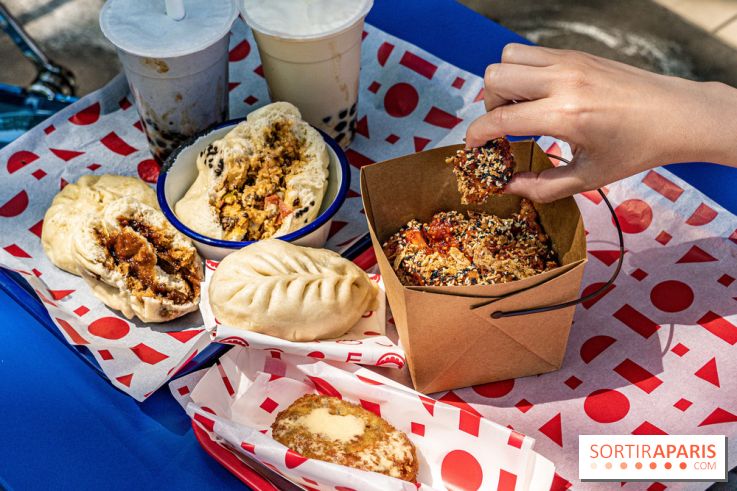 Foou, le bao street food et bubble tea de Saint-Michel à Paris