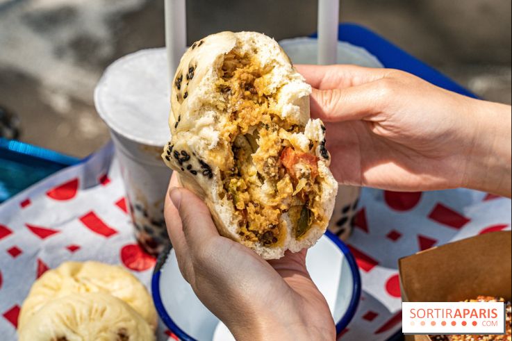 Foou, le bao street food et bubble tea de Saint-Michel à Paris