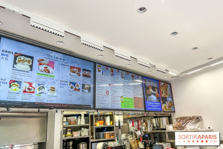 Foou, le bao street food et bubble tea de Saint-Michel à Paris
