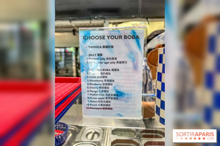 Foou, le bao street food et bubble tea de Saint-Michel à Paris