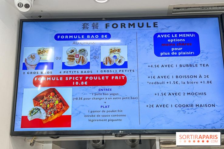 Foou, le bao street food et bubble tea de Saint-Michel à Paris
