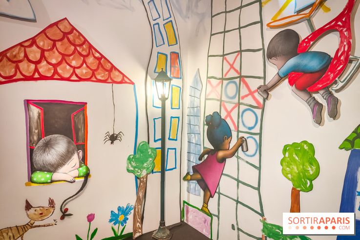 Seth se la joue, l'exposition de street-art ludique pour les enfants, au musée en Herbe - nos photos - IMG20230607131649