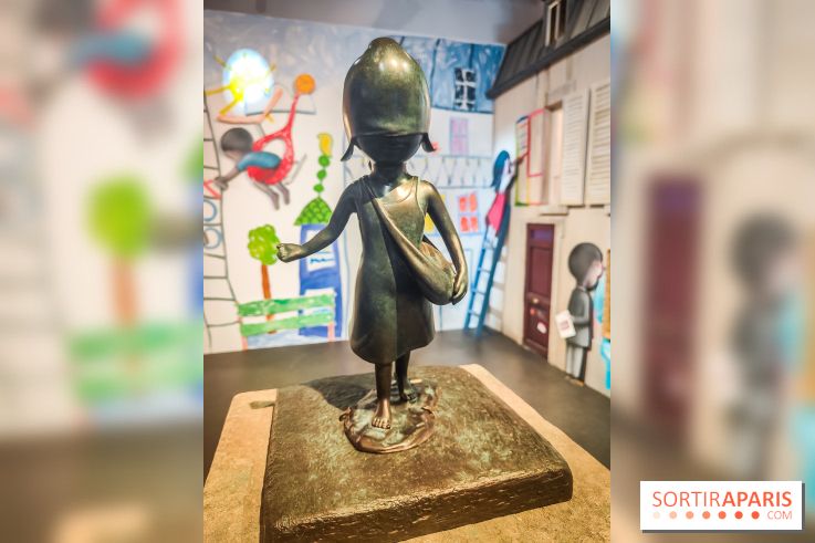 Seth se la joue, l'exposition de street-art ludique pour les enfants, au musée en Herbe - nos photos - IMG20230607131507