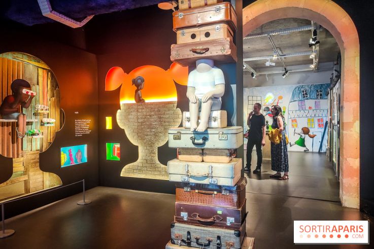 Seth se la joue, l'exposition de street-art ludique pour les enfants, au musée en Herbe - nos photos - IMG20230607131144