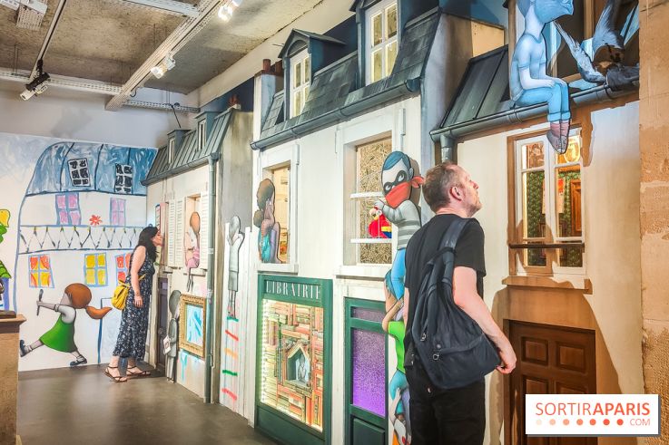 Seth se la joue, l'exposition de street-art ludique pour les enfants, au musée en Herbe - nos photos - IMG20230607131324