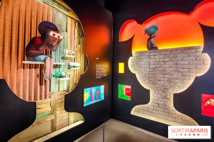 Seth se la joue, l'exposition de street-art ludique pour les enfants, au musée en Herbe - nos photos - IMG20230607131215