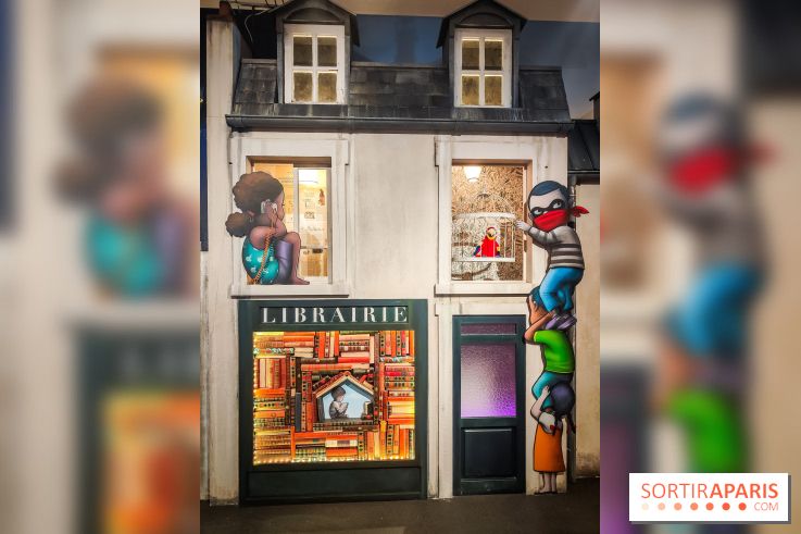 Seth se la joue, l'exposition de street-art ludique pour les enfants, au musée en Herbe - nos photos - IMG20230607131512