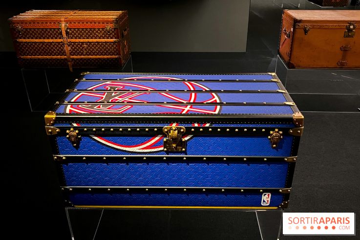 La Malle Courrier, l'exposition de la galerie-musée Louis Vuitton à Asnières
