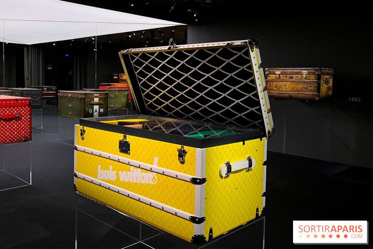 La Malle Courrier, l'exposition de la galerie-musée Louis Vuitton à Asnières