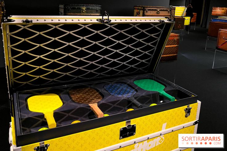 La Malle Courrier, l'exposition de la galerie-musée Louis Vuitton à Asnières - image00014