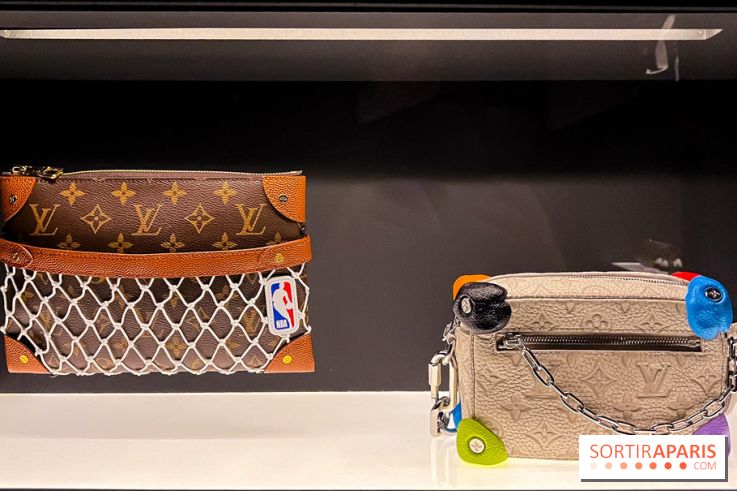 La Malle Courrier, l'exposition de la galerie-musée Louis Vuitton à Asnières