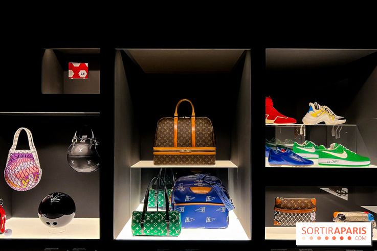 La Malle Courrier, l'exposition de la galerie-musée Louis Vuitton à Asnières