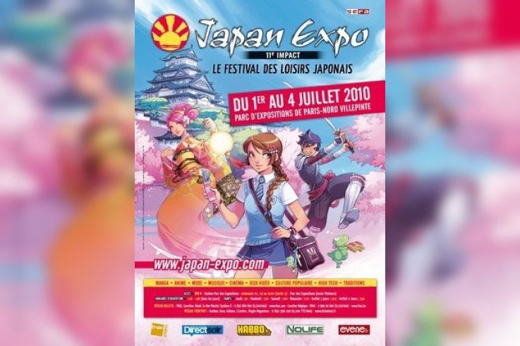 Affiche 2010
© Japan Expo