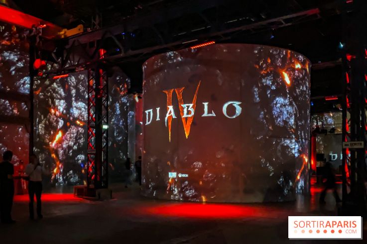 Diablo IV Atelier des Ténèbres Atelier des Lumières - IMG 8816