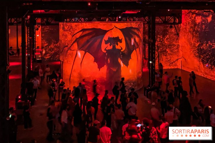 Diablo IV Atelier des Ténèbres Atelier des Lumières - IMG 8874