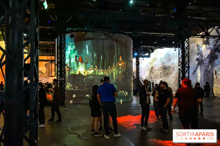 Diablo IV Atelier des Ténèbres Atelier des Lumières - IMG 8906