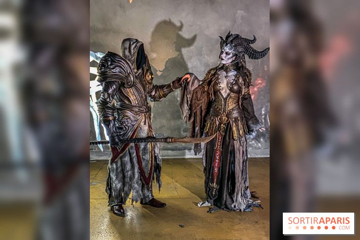 Diablo IV Atelier des Ténèbres Atelier des Lumières - IMG 8942