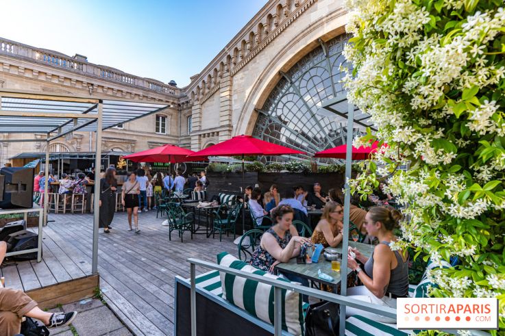 Perchoir de l’Est - terrasse Gare de l’Est - photos