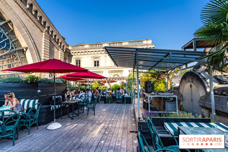 Perchoir de l’Est - terrasse Gare de l’Est - photos