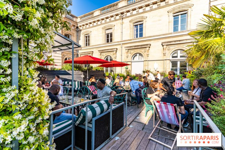 Perchoir de l’Est - terrasse Gare de l’Est - photos