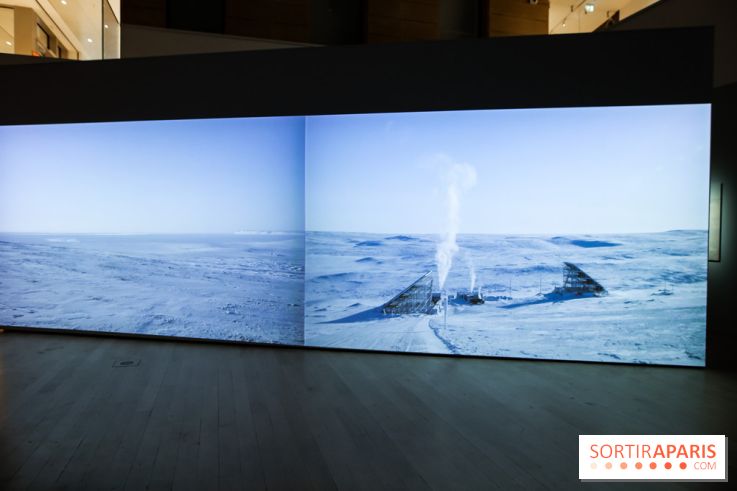 Le déploiement, l'expo au Centre culturel canadien, les photos - IMG 0168