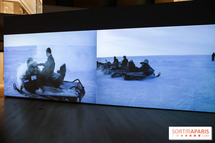 Le déploiement, l'expo au Centre culturel canadien, les photos - IMG 0169