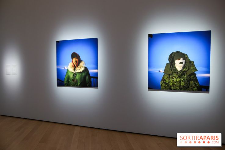 Le déploiement, l'expo au Centre culturel canadien, les photos - IMG 0170