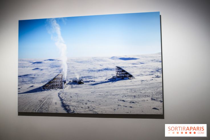 Le déploiement, l'expo au Centre culturel canadien, les photos