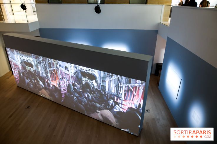 Le déploiement, l'expo au Centre culturel canadien, les photos - IMG 0175