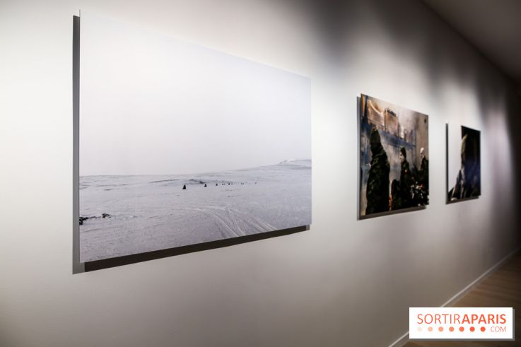 Le déploiement, l'expo au Centre culturel canadien, les photos