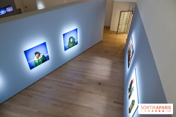 Le déploiement, l'expo au Centre culturel canadien, les photos