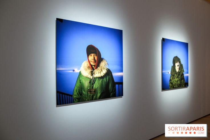 Le déploiement, l'expo au Centre culturel canadien, les photos - IMG 0180