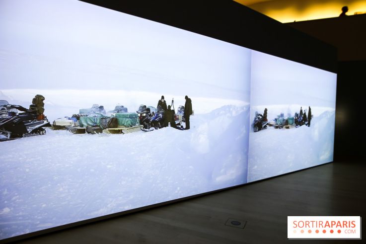 Le déploiement, l'expo au Centre culturel canadien, les photos - IMG 0185