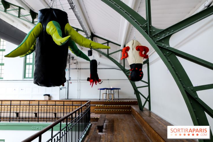 De(s)rives 2023 : nos photos de l'expo insolite au gymnase Huyghens