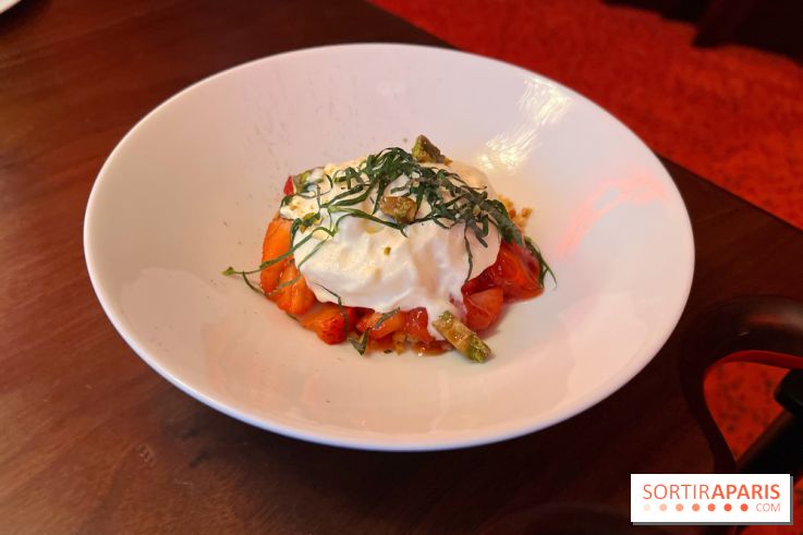 Mistinguett - Dessert fraises